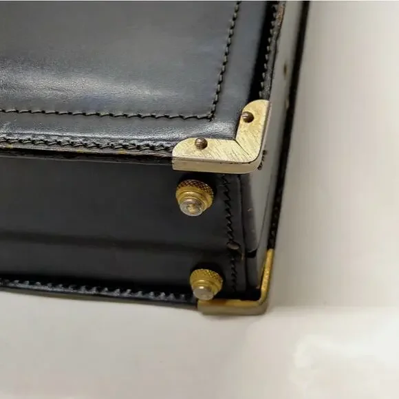 💎✨AUTHENTIC✨💎Gucci Hand Bag Leather - Picture 5 of 8